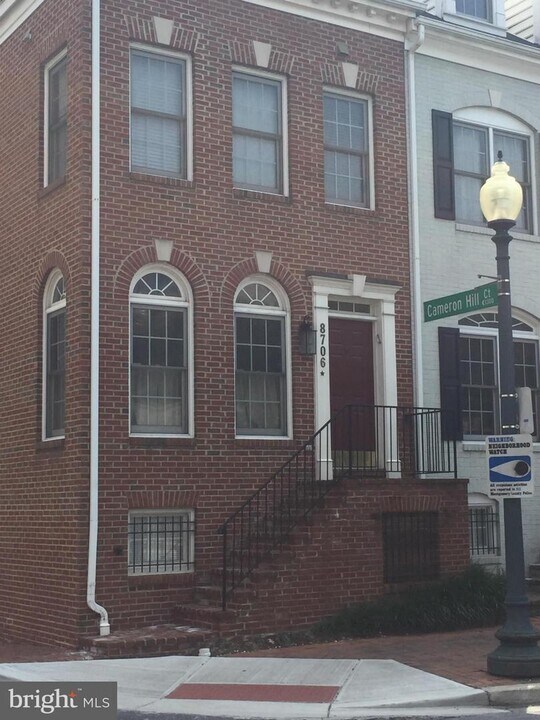8706 Ramsey Ave in Silver Spring, MD - Building Photo