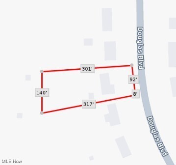 property at 430 Douglas Blvd