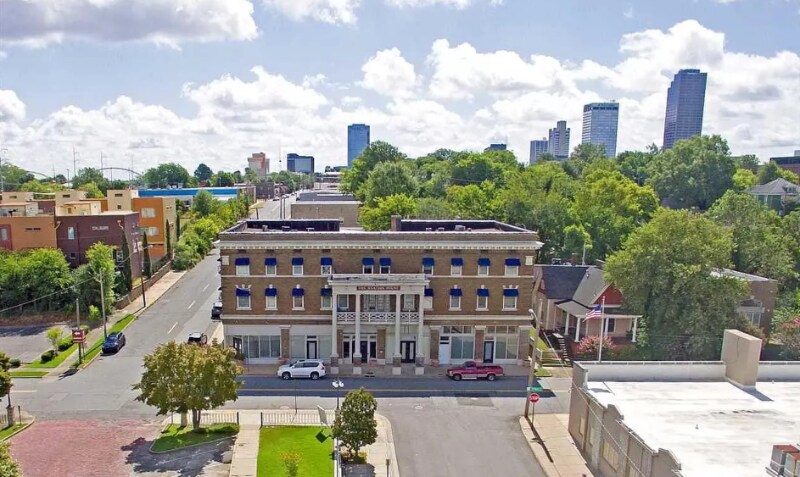 101 S Victory St in Little Rock, AR - Foto de edificio