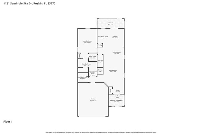 1121 Seminole Sky Dr in Ruskin, FL - Building Photo - Building Photo