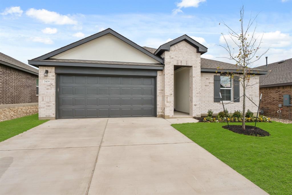 2408 Bronc Buster Way in Leander, TX - Building Photo