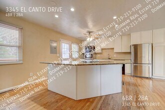 3345 El Canto Dr in Colorado Springs, CO - Building Photo - Building Photo