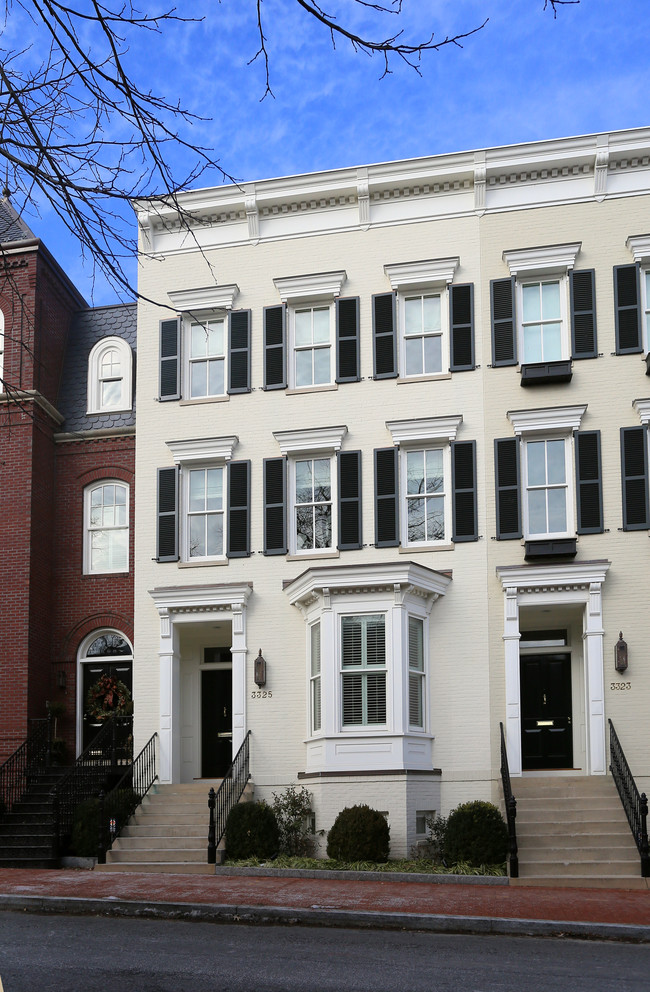 Wormley Row -SFR row houses in Washington, DC - Foto de edificio - Building Photo