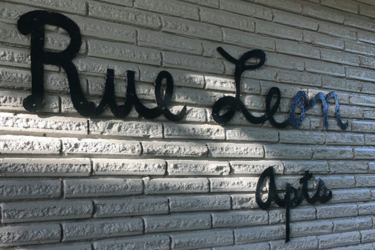 Rue Leon Apartments in San Antonio, TX - Foto de edificio