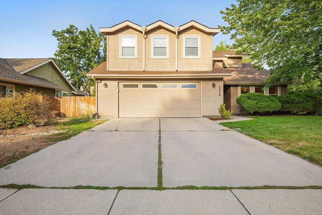 3518 S Coleridge Pl in Boise, ID - Building Photo