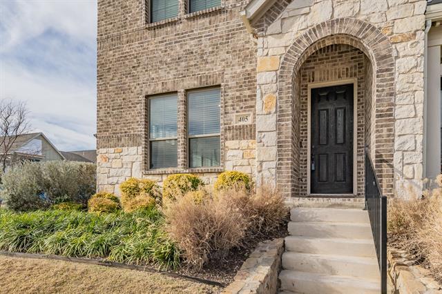 405 Matchbox St in Lantana, TX - Foto de edificio - Building Photo