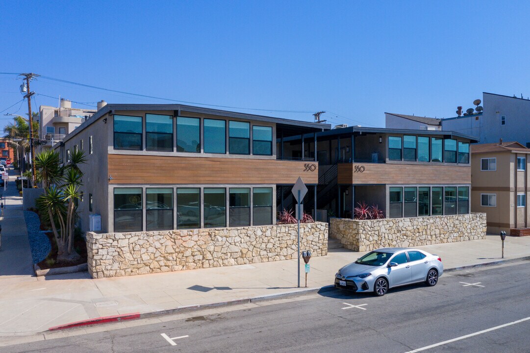 350 Hermosa in Hermosa Beach, CA - Foto de edificio