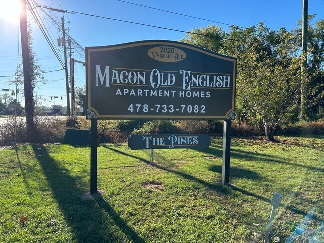 2020 Vineville Ave in Macon, GA - Building Photo - Building Photo