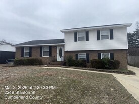 2249 Stanton St in Fayetteville, NC - Building Photo