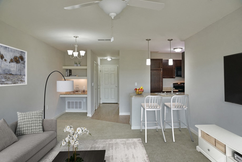 Badger Canyon in Kennewick, WA - Building Photo