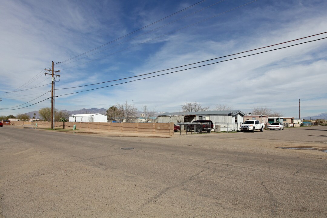 Cottonwood Lane Mobile Pk in Tucson, AZ - Foto de edificio