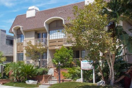 Hughes Apartments in Los Angeles, CA - Foto de edificio