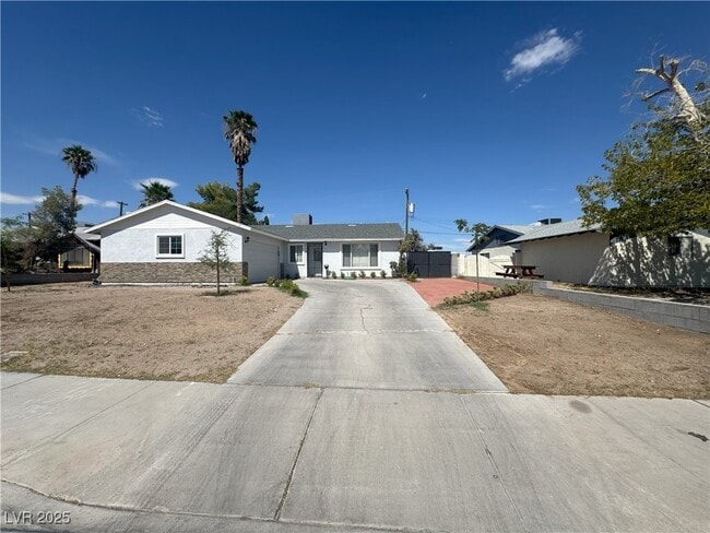 property at 4108 El Camino Ave