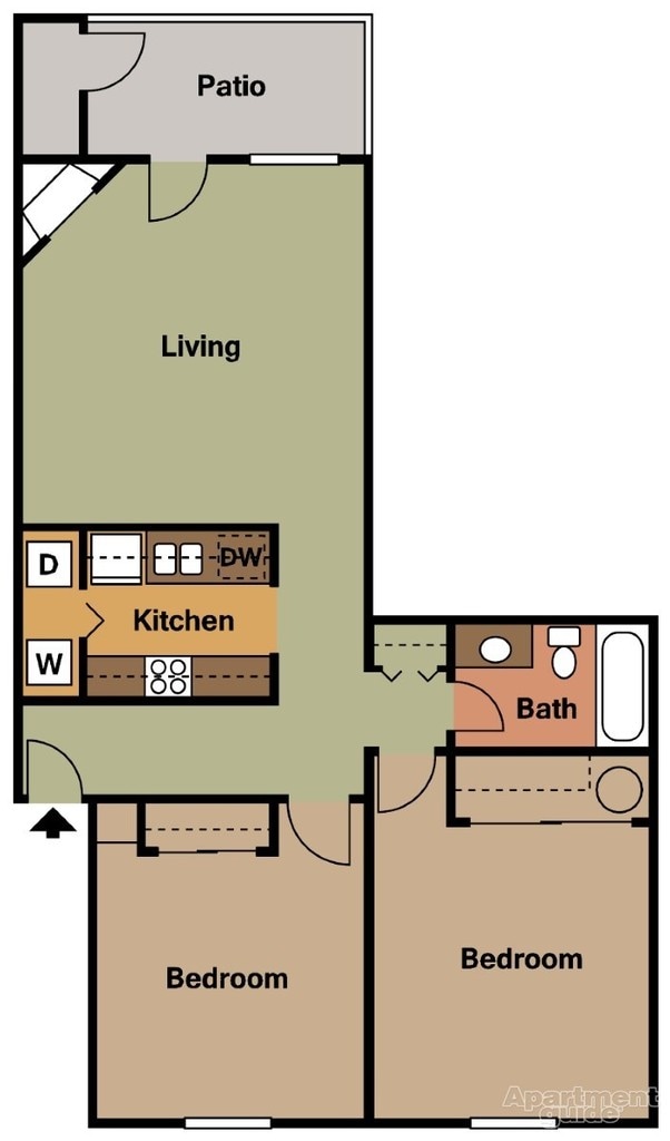Brightwaters at Redhawk Apartments in Tigard, OR