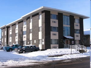 Silvernail Apartments in La crosse, WI - Building Photo