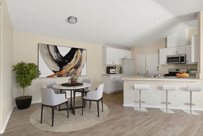 SINGLE STORY HOMES INSIDE GATED COMMUNITY