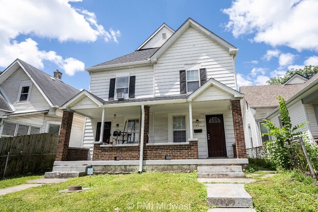 240 N Beville Ave in Indianapolis, IN - Foto de edificio - Building Photo