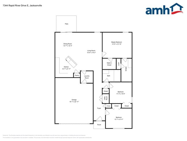 7344 Rapid River Dr E in Jacksonville, FL - Building Photo - Building Photo