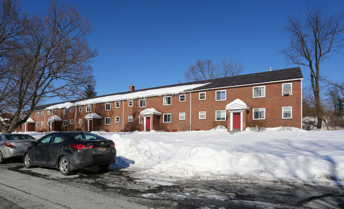 Spaulding Apartments in Rensselaer, NY - Building Photo