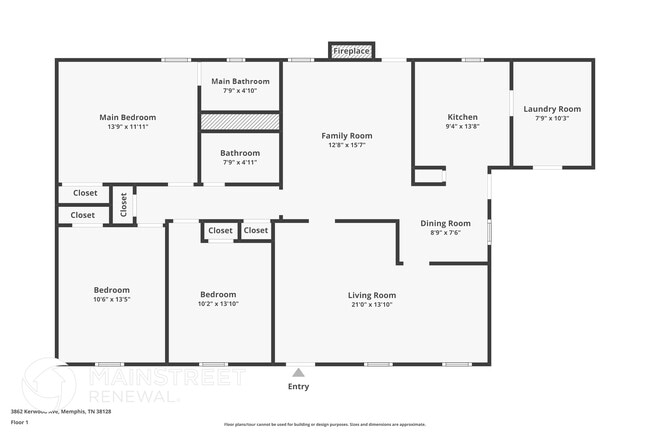 3862 Kerwood Ave in Memphis, TN - Building Photo - Building Photo