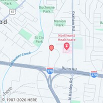 7422 Hazelcrest Dr in Hazelwood, MO - Building Photo