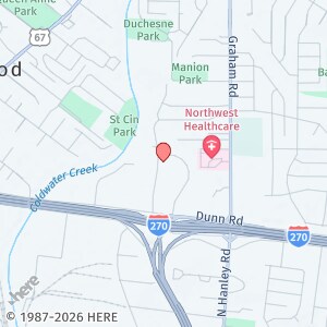 7422 Hazelcrest Dr in Hazelwood, MO - Building Photo