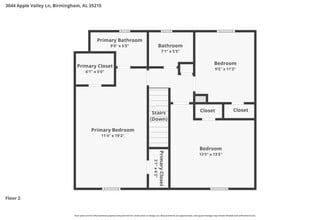 3044 Apple Valley Ln in Birmingham, AL - Building Photo - Building Photo