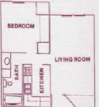 La Colonia in Topeka, KS - Foto de edificio - Floor Plan