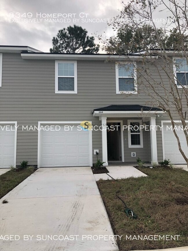 property at 8349 Homeport Ct