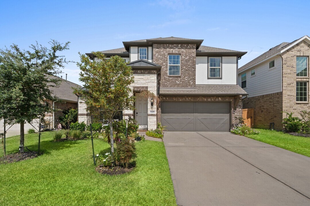 21406 Monterrico Bay Dr in Cypress, TX - Foto de edificio