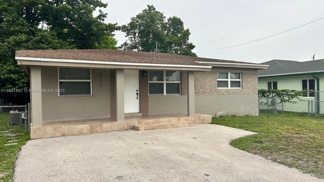 property at 2771 NW 11th Ct