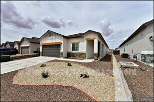 15237 Ambition Ave in El Paso, TX - Building Photo