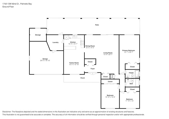 17421 SW 92nd Ct in Palmetto Bay, FL - Building Photo - Building Photo
