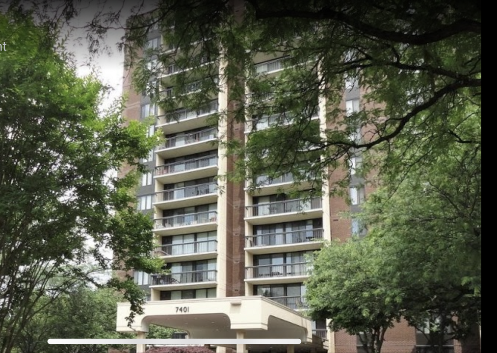 7401 Westlake Ter, Unit 811 in Bethesda, MD - Building Photo