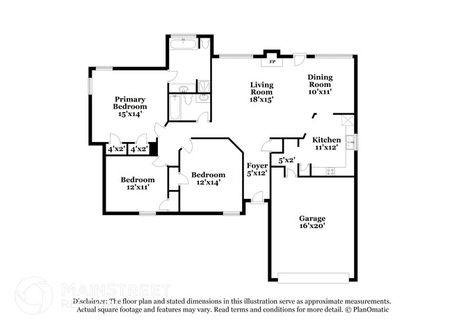 422 Brookfield Way in Jonesboro, GA - Building Photo - Building Photo