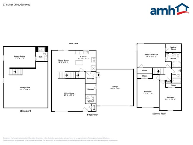 378 Millett Dr in Galloway, OH - Building Photo - Building Photo
