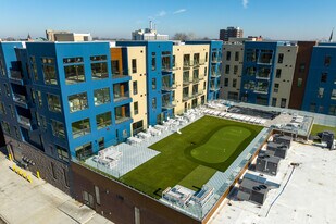The W Lofts in Wyandotte, MI - Building Photo