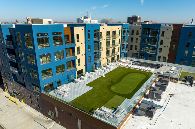 The W Lofts in Wyandotte, MI - Foto de edificio - Building Photo