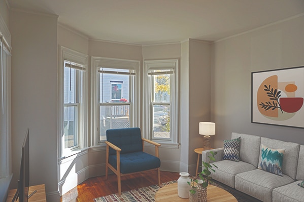 25 Maple St, Unit 25-1R in Waltham, MA - Foto de edificio - Building Photo