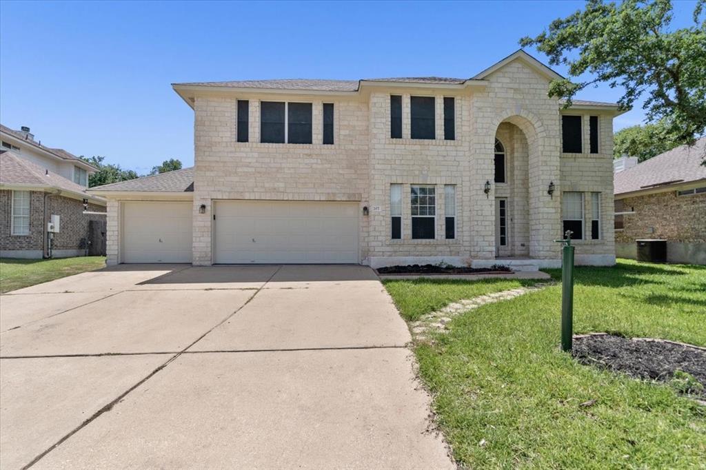 207 Colby Ln in Cedar Park, TX - Foto de edificio