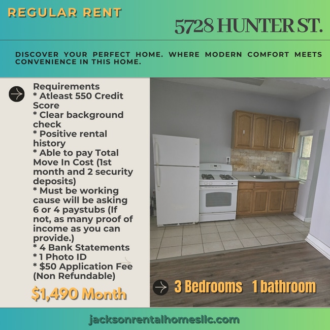 property at 5728 Hunter St
