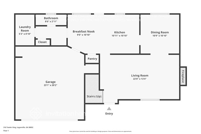316 Towler Crossing in Loganville, GA - Building Photo - Building Photo