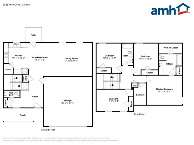 3525 Mica Cir SE in Conyers, GA - Building Photo - Building Photo