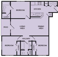 The Parker at One25 in Lagrange, GA - Building Photo - Floor Plan