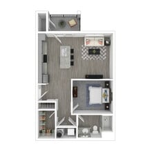 The Foundry at Heartland Crossing in Camby, IN - Building Photo - Floor Plan