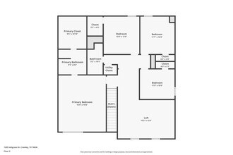 1205 Saltgrass Dr in Crowley, TX - Foto de edificio - Building Photo