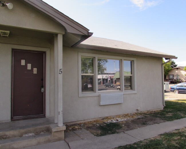 1151 Belford Ave, Unit #5 in Grand Junction, CO - Foto de edificio - Building Photo