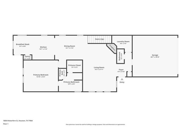 10834 Waterfern Ct in Houston, TX - Building Photo - Building Photo