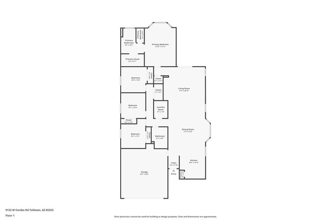 9132 W Cordes Rd in Tolleson, AZ - Building Photo - Building Photo