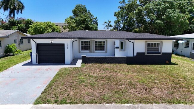 property at 2568 NW 34th Terrace